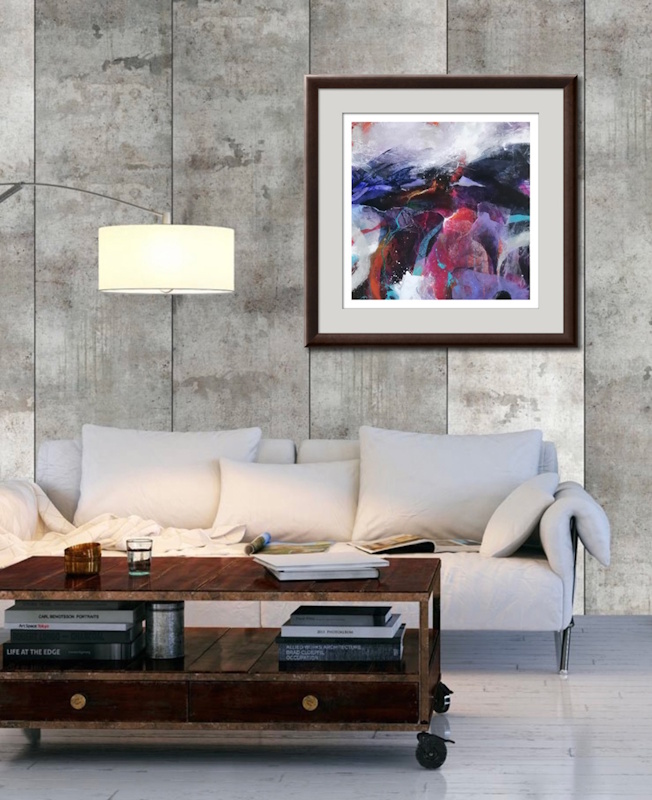 Highland Reveire in situ